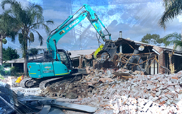 Demolition Glen Iris