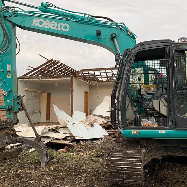 Commercial Demolition Service