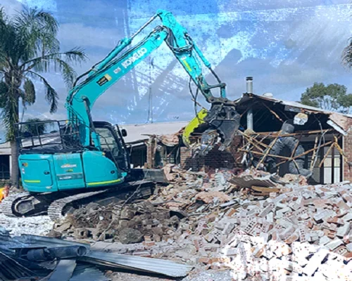 Residential Demolition Services Melbourne